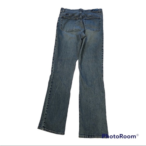 New York & Co high rise Jeans (2 pair) Women's size 10 Tall - Picture 7 of 9